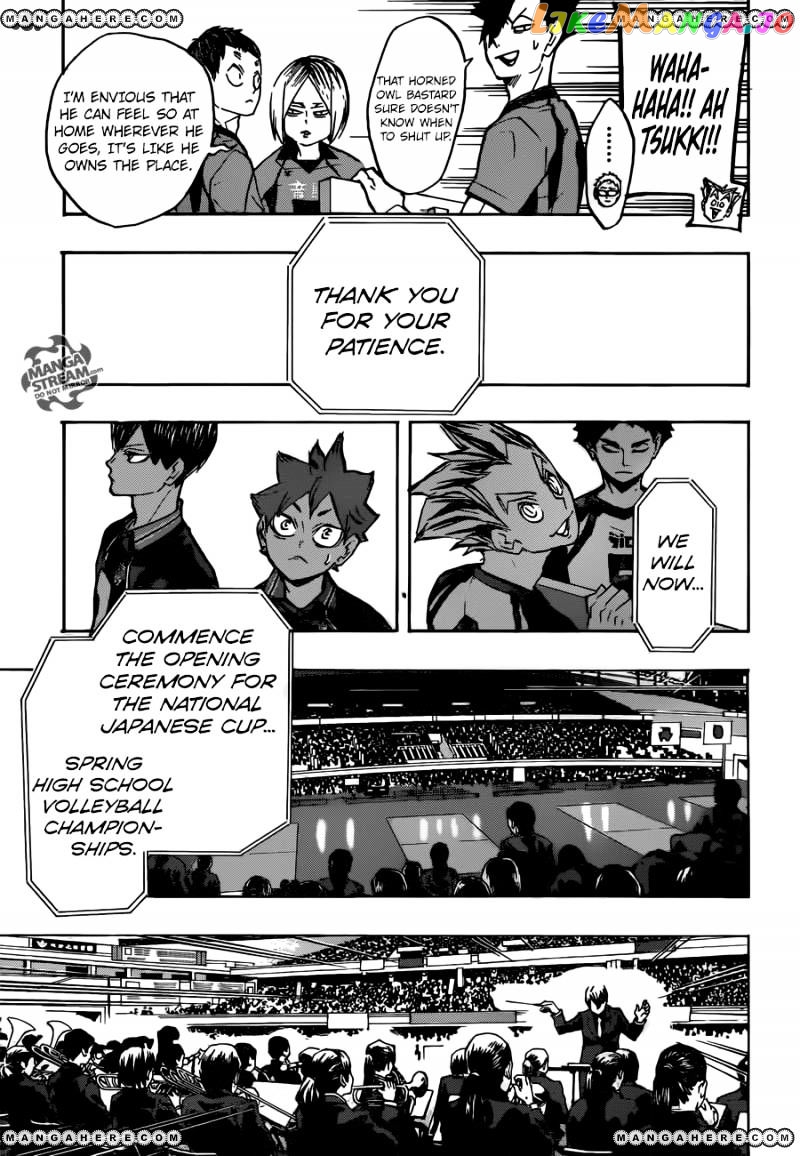 Haikyuu!!, Chapter 231 image 07
